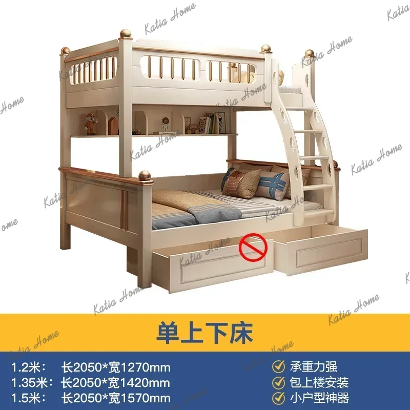سرير بطابقين خشبي مع سلم منزلق - مراجعة King Size Bed Frame With Storage Drawers وسعره