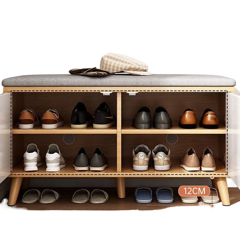 رف أحذية ضيق للمداخل متعدد الط - مراجعة Shoe Rack Cabinet Narrow Entryway وسعره