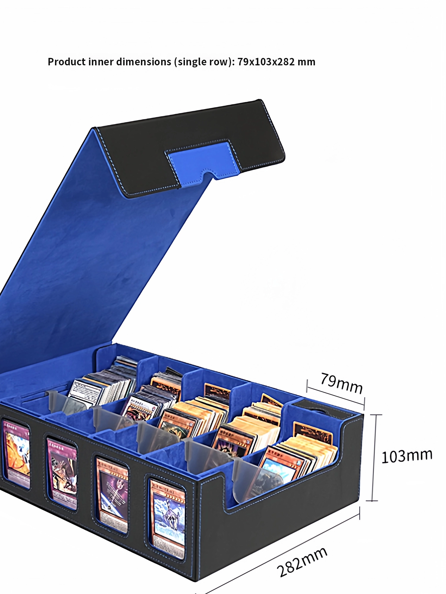 صندوق تخزين بطاقات TCG متعدد ا - مراجعة Storage وسعره