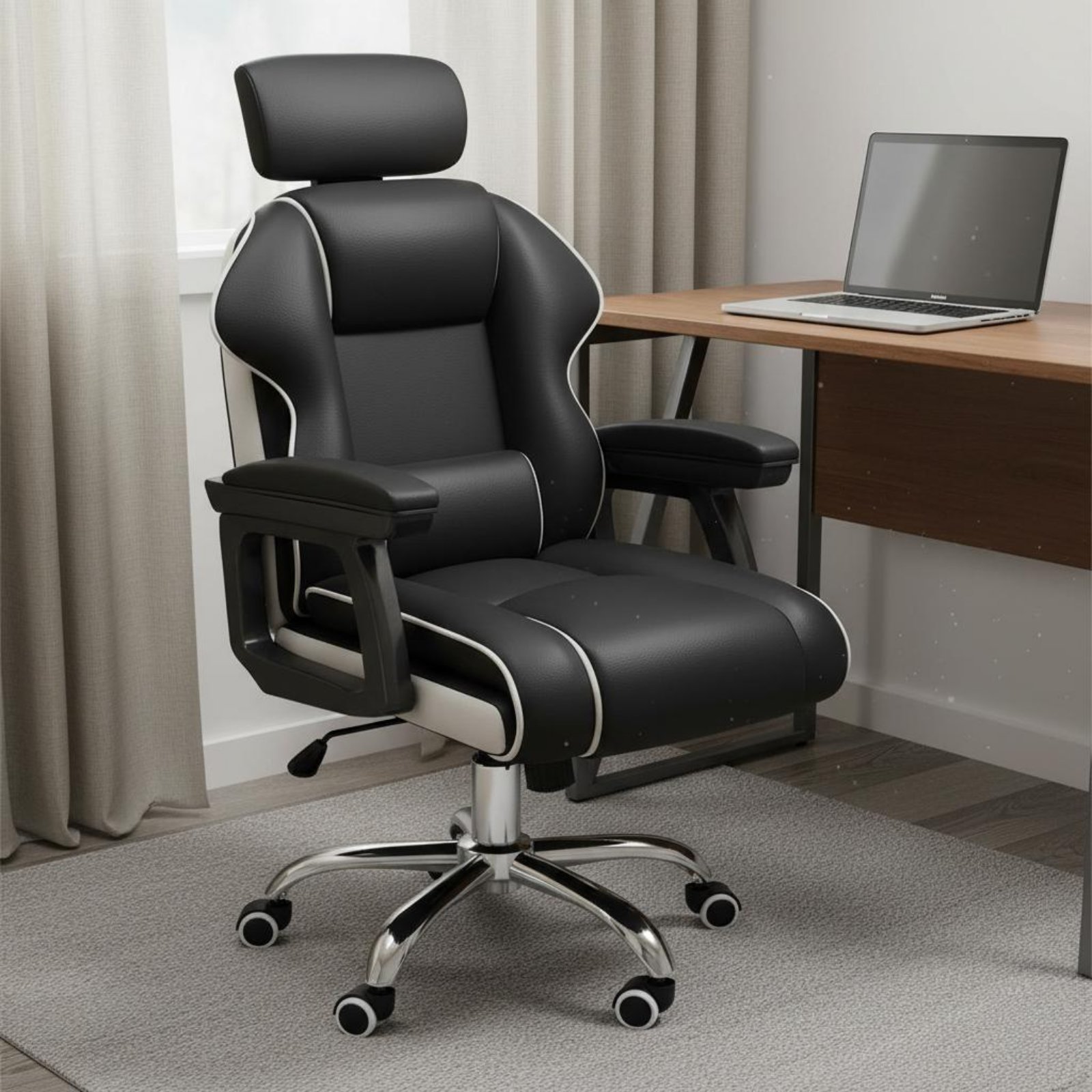 كرسي ألعاب مريح قابل لتعديل ال - مراجعة Office Furniture وسعره