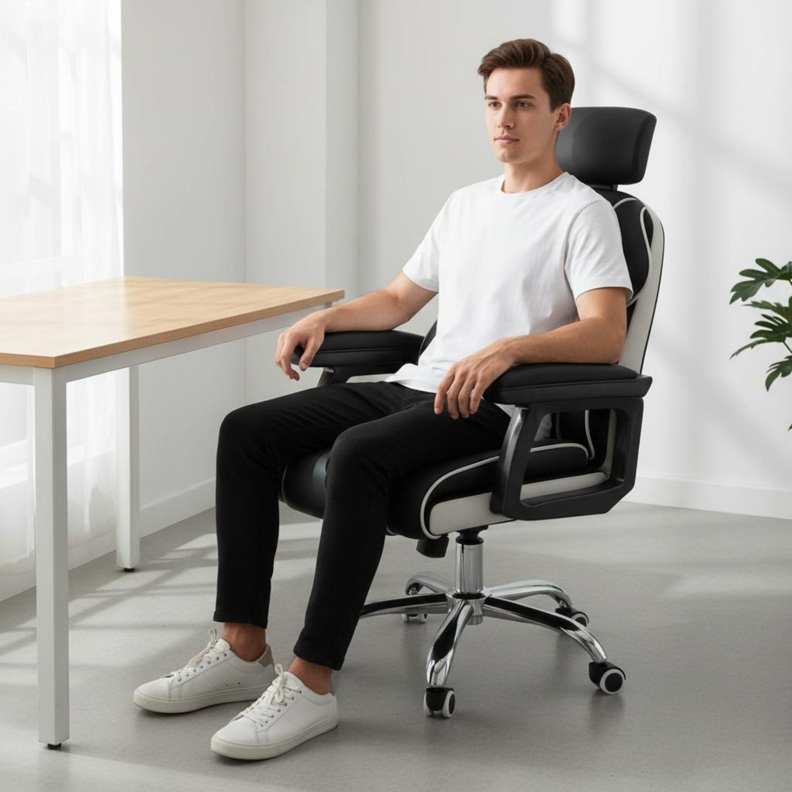 كرسي ألعاب مريح قابل لتعديل ال - مراجعة Office Furniture وسعره