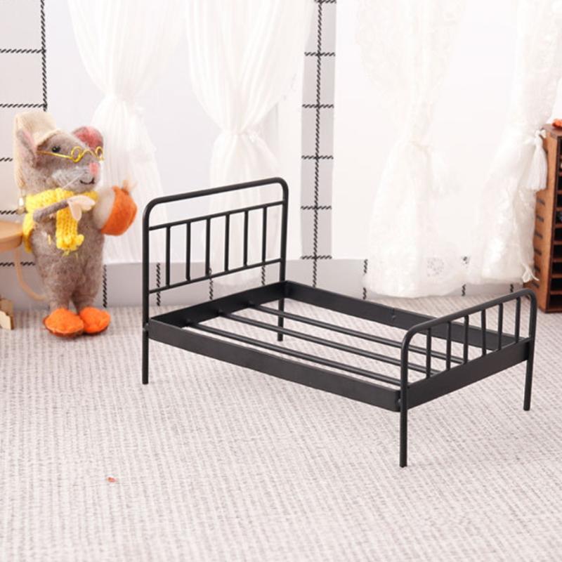 1 قطعة 1:12 دمية مصغرة الحديد  - مراجعة Bedroom Furniture وسعره