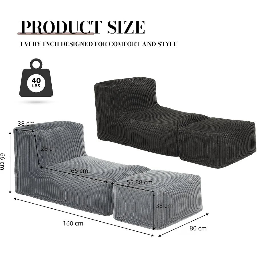 أريكة أرضية متعددة الاستخدامات - مراجعة Sofas وسعره